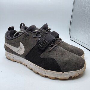 Nike SB Trainerendor Mens Size 11 Black Gray Athletic Shoes Running Walking